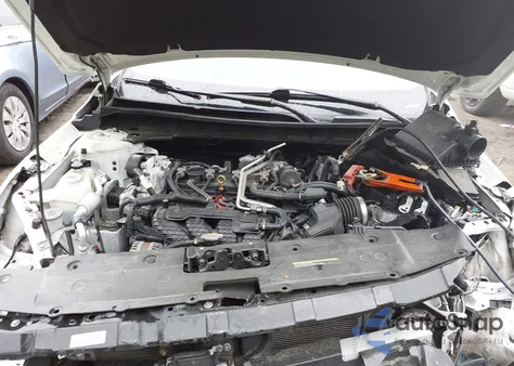 2021 Nissan Altima Sr Fwd из США, поврежденный, VIN 1N4BL4CV2MN369214